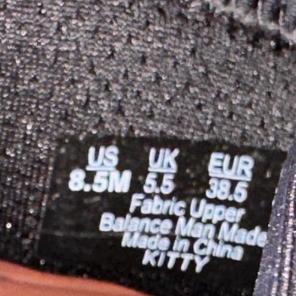 BZees Black Comfort Clogs 8.5  Elastic Sling Back Wedge Heel - Picture 9 of 9